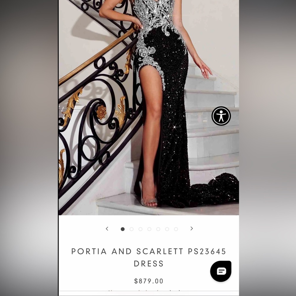 PORTIA AND SCARLET FORMAL DRESS (PS23645)